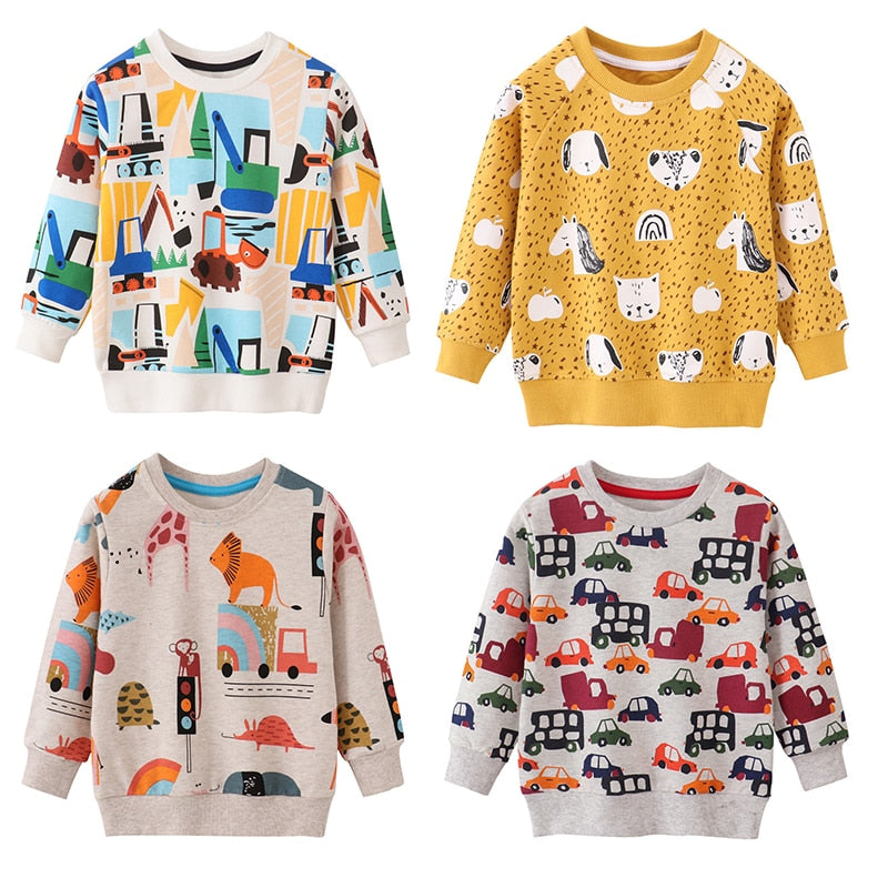 Kids Boys Sweaters and Sweatshirts